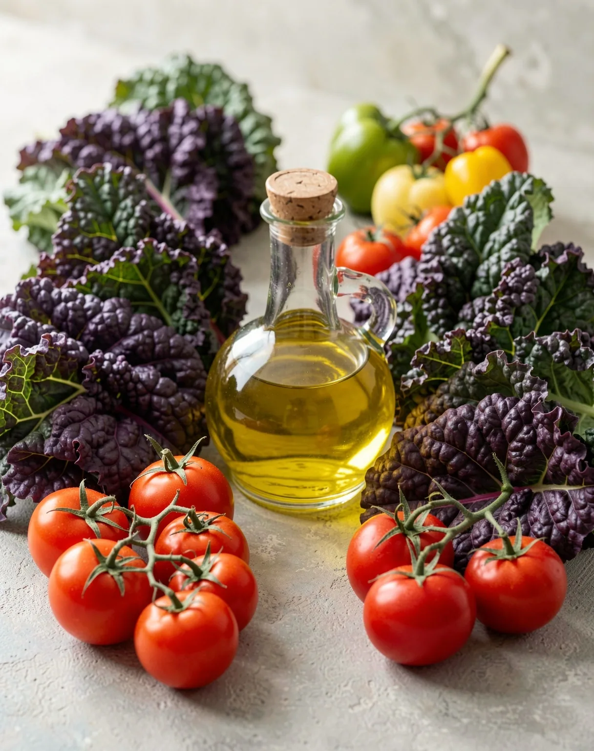 Cerca de ingredientes naturales